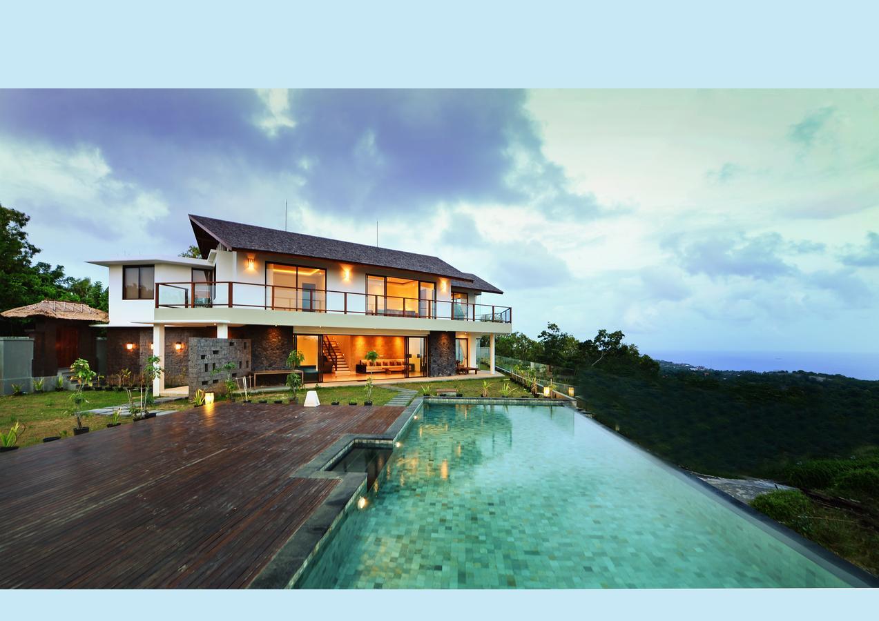 Uluwatu Villa Exteriör bild