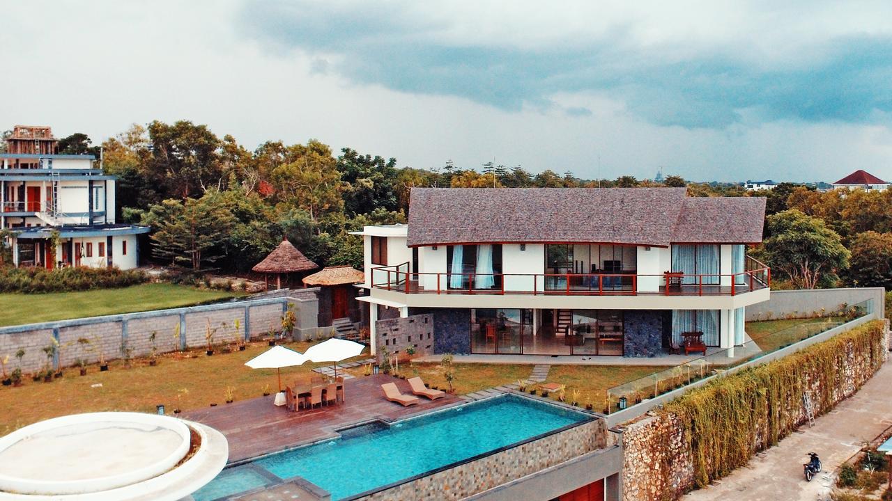 Uluwatu Villa Exteriör bild